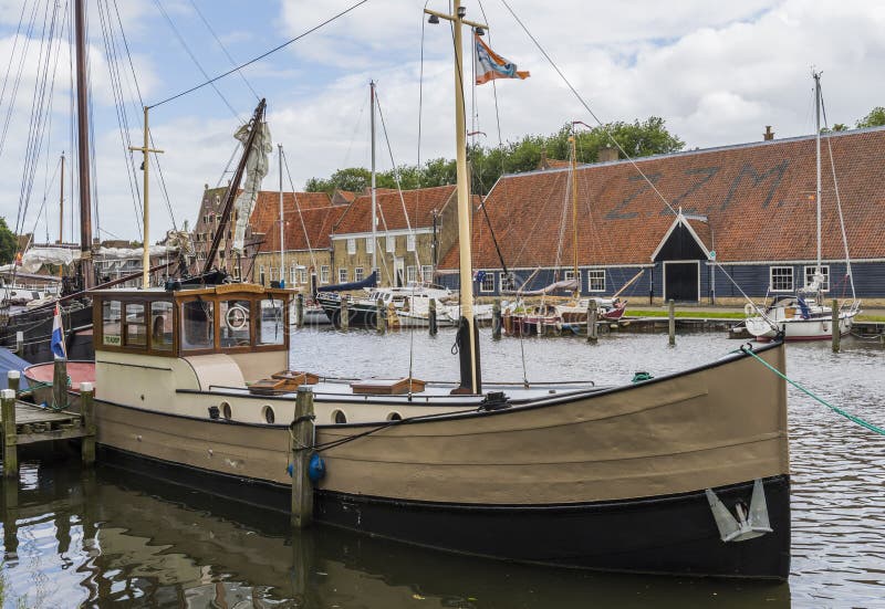 Harbor Enkhuizen royalty free stock photography Harbor Enkhuizen royalty free stock photography