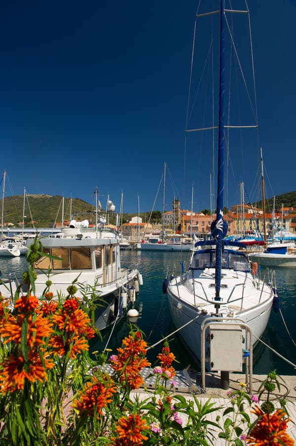 Harbor in France