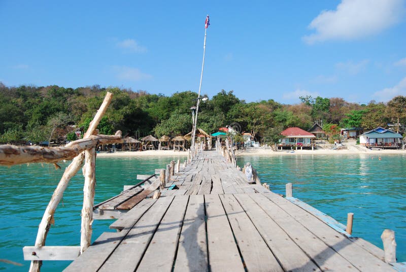 Harbor at Koh Samet