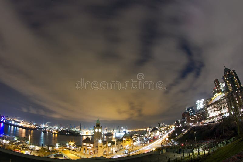 Harbor lights stock photo. Image of doors, lamps, house 29549148