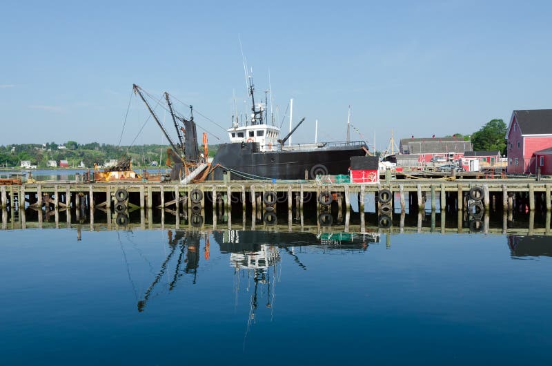 Lunenburg Town Hall editorial stock photo. Image of attraction 58006313