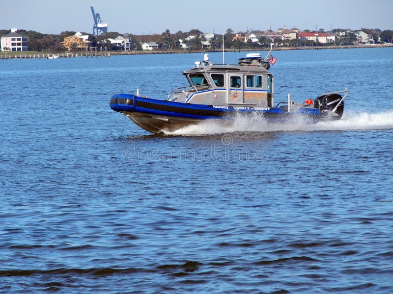 Harbor Patrol Boat