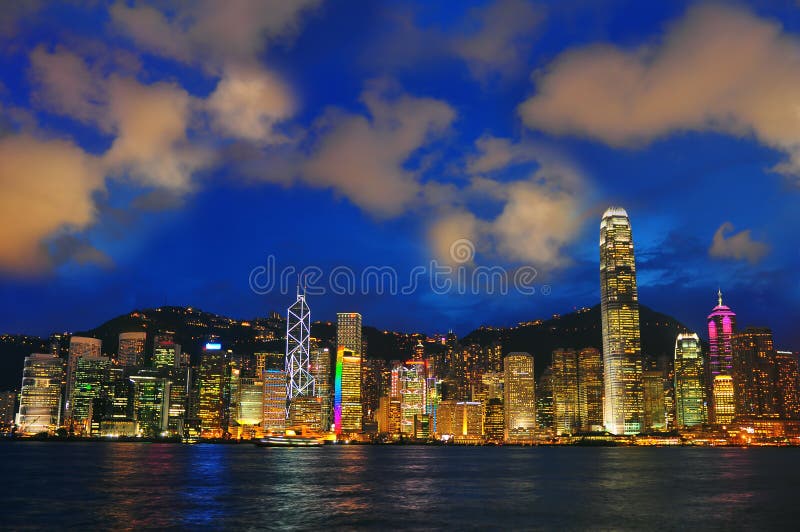 Harborscape di Hong Kong