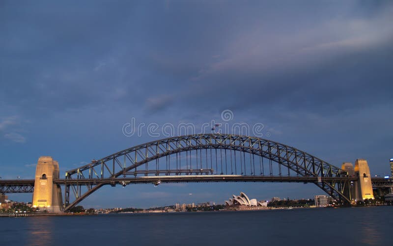 Harbour bridge