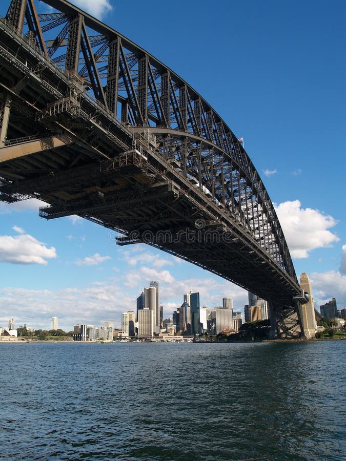 Harbour bridge