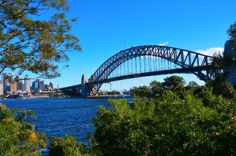 Harbour Bridge stock image. Image of culture, harbour 76046843
