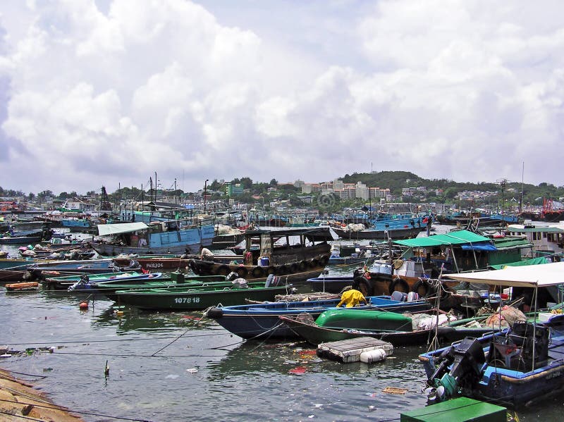 Harbour of Cheung Chau