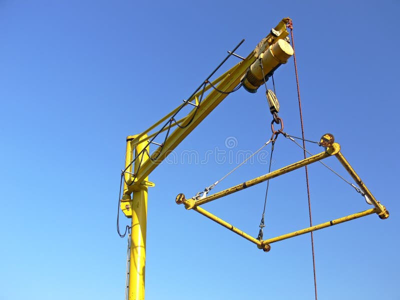 Harbour crane