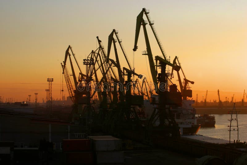 Harbour Cranes