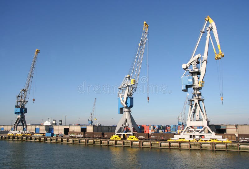 Harbour Cranes