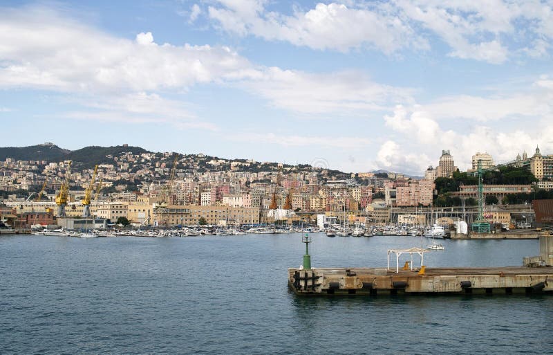 Harbour of genova