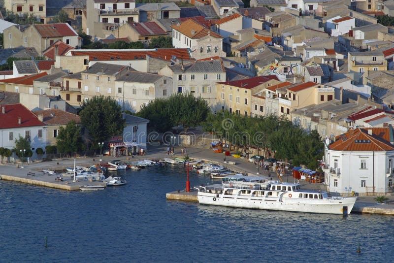 Harbour in Pag