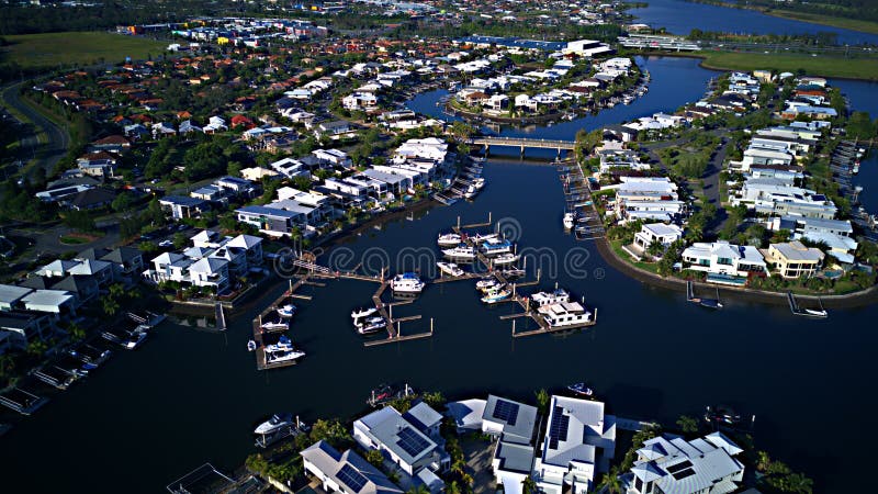 Morning View Hope Island, Gold Coast Looking at Coomera River Stock Photo -  Image of bark, hope: 104297636