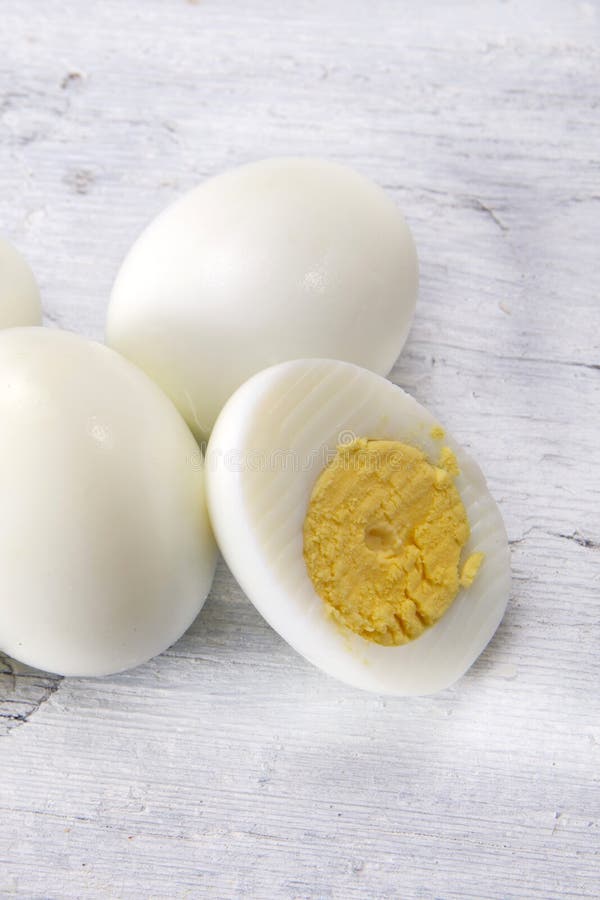 Hardboiled egg stock photo. Image of protein, baked 27734526