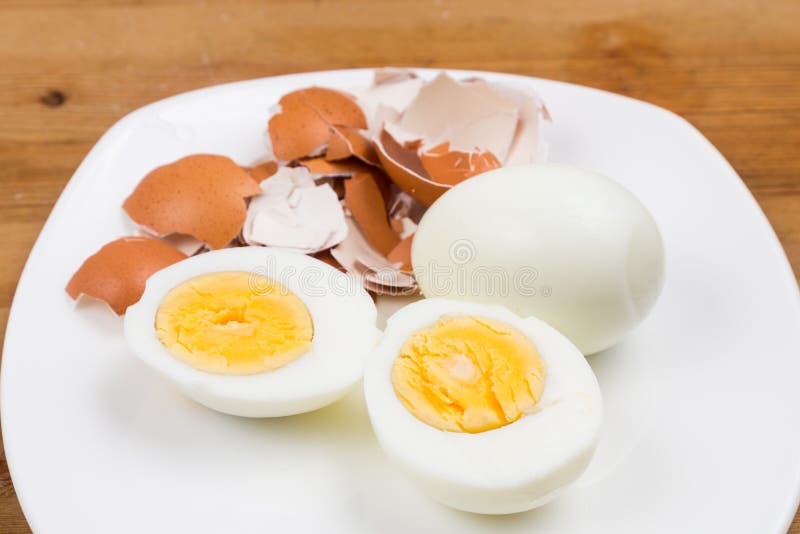 Soft-boiled egg Stock Photo by ©Photosiber 54664423