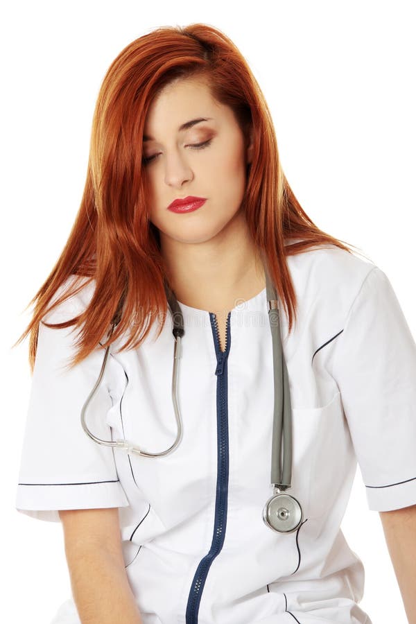 Hard day stock photo. Image of isolated, hospital, disaster - 22948058