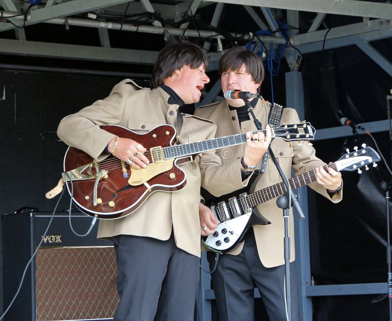 Hard days night electric beatles royalty free stock photos Hard days night electric beatles royalty free stock photos