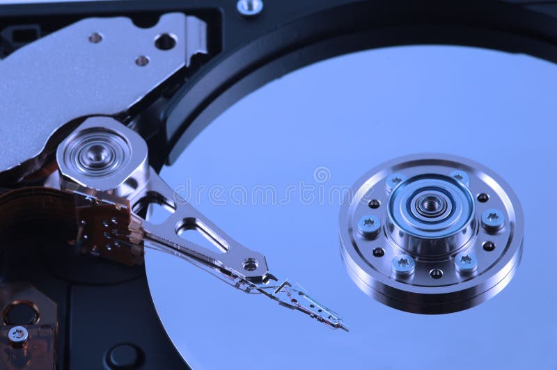 Hard Disk 002 stock photos