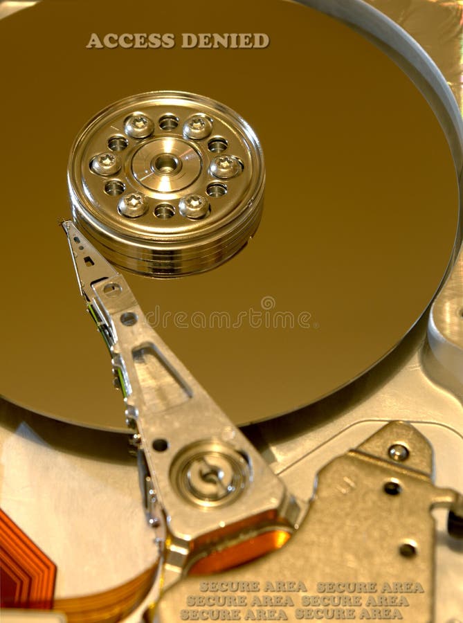 Hard Disk royalty free stock image