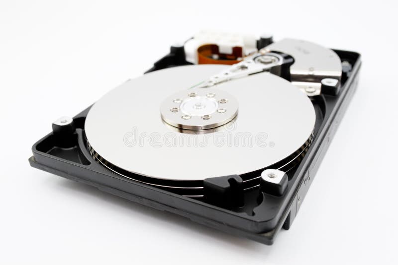 Hard disk stock photos