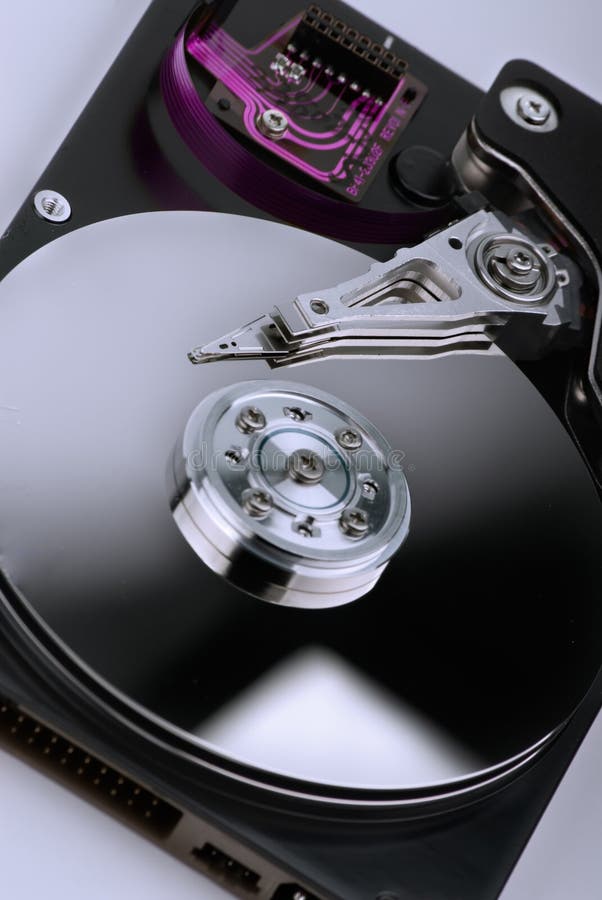 Hard disk stock photos