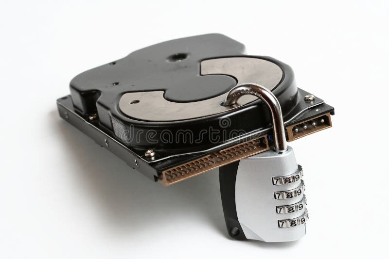 Hard disk stock photography