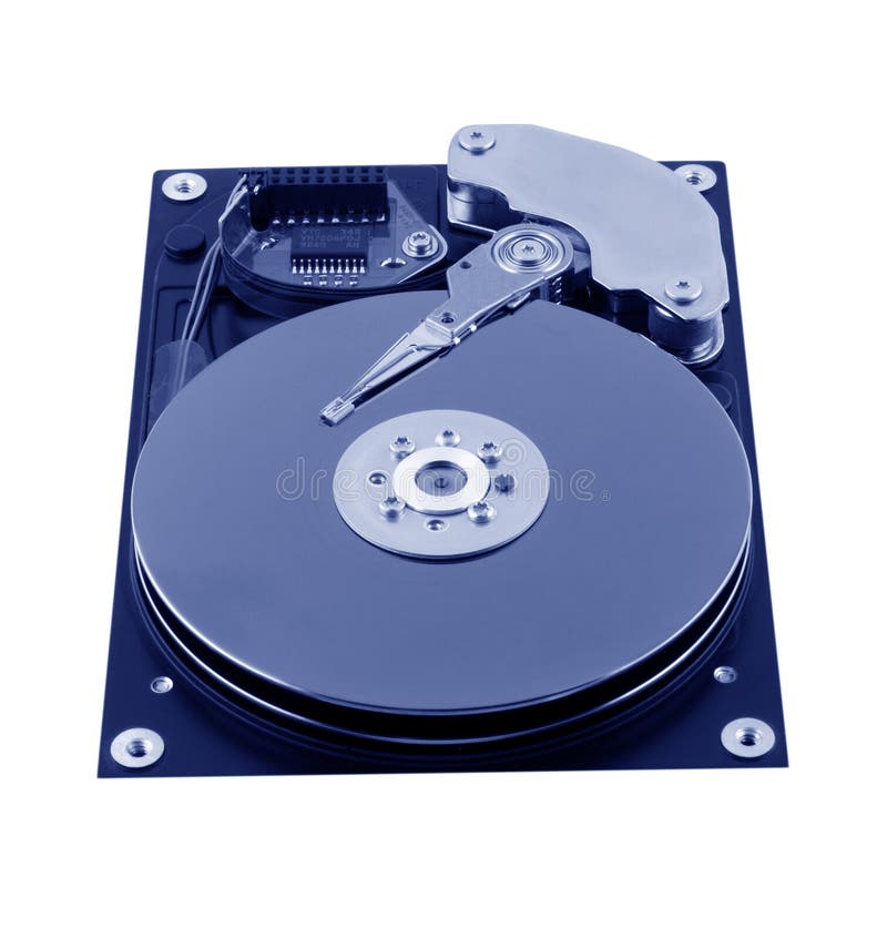 Hard Disk Drive stock photo. Image of isolated, drive 10853158