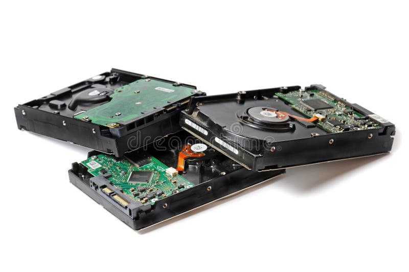 Hard disk drive royalty free stock image