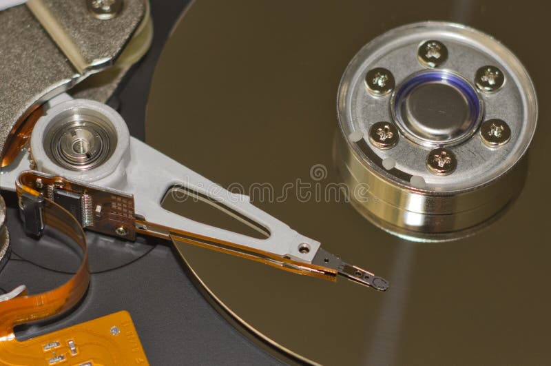 Hard Disk Drive stock image