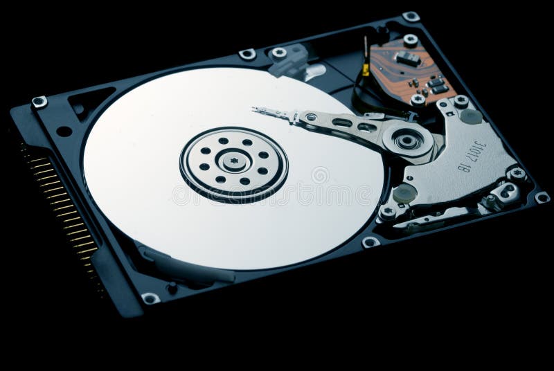 Hard Disk Drive royalty free stock image
