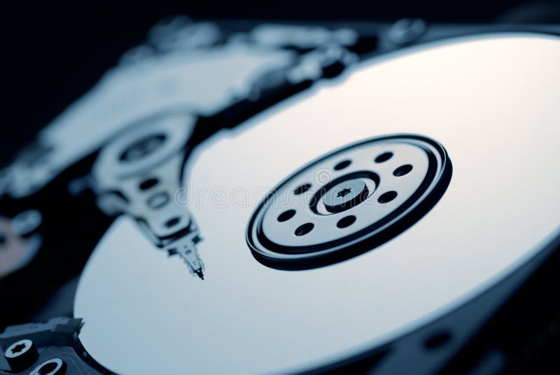 Hard Disk drive royalty free stock photography