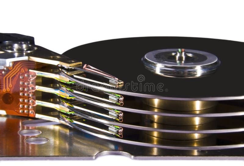 Hard Disk Drive Heads Stock Image Image 5267595