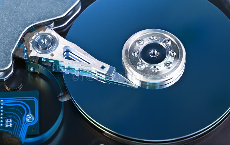 Hard disk drive royalty free stock images