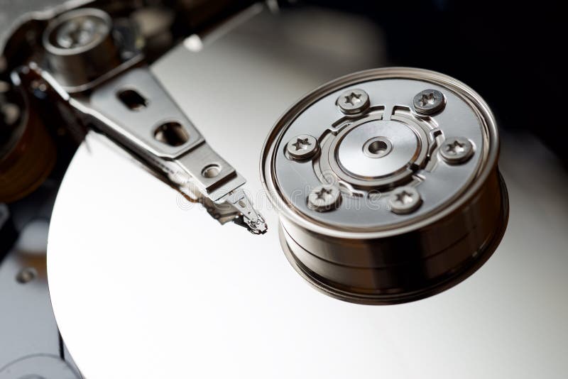 Hard disk view stock image. Image of memory, life, computing 163957015
