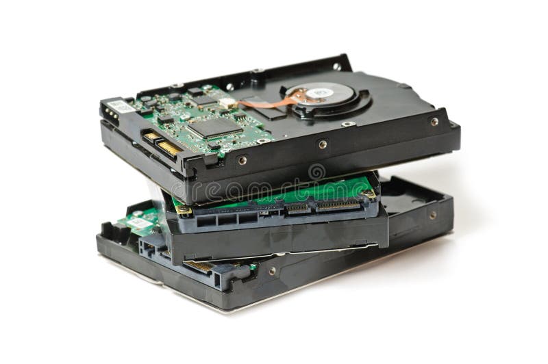Hard drive royalty free stock image