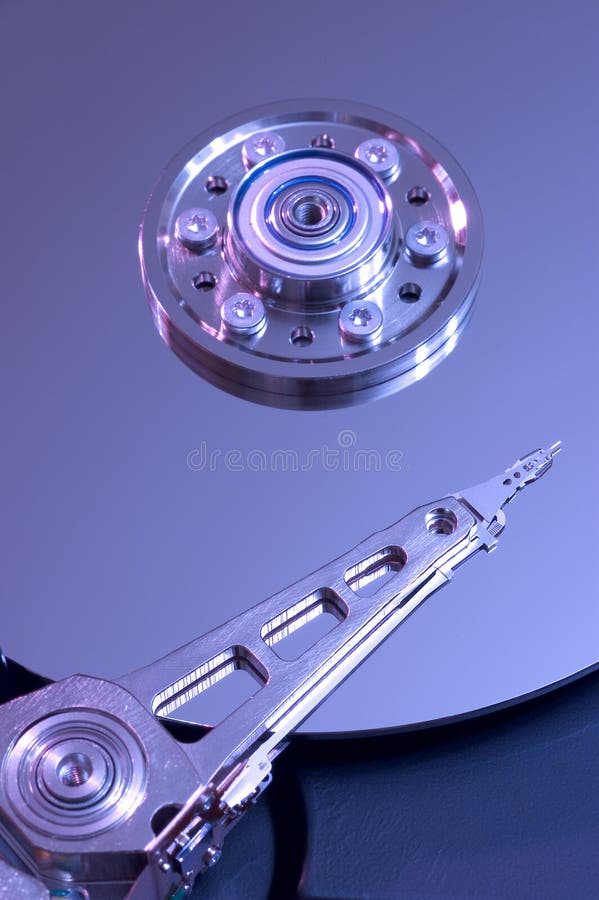 Hard Drive stock photo. Image of computer, harddisc, detail 1476526