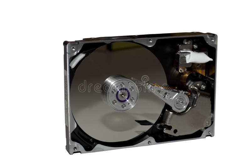 Hard drive royalty free stock photo