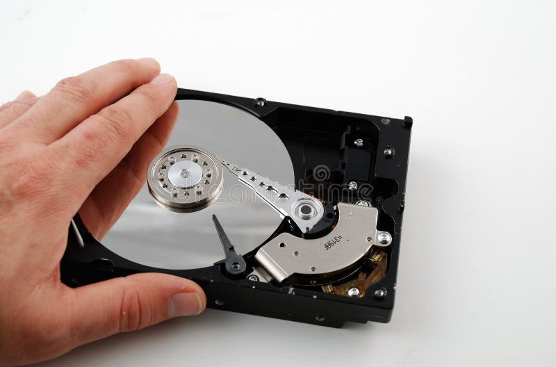 Hard Drive Interior Picture. Image 4590425