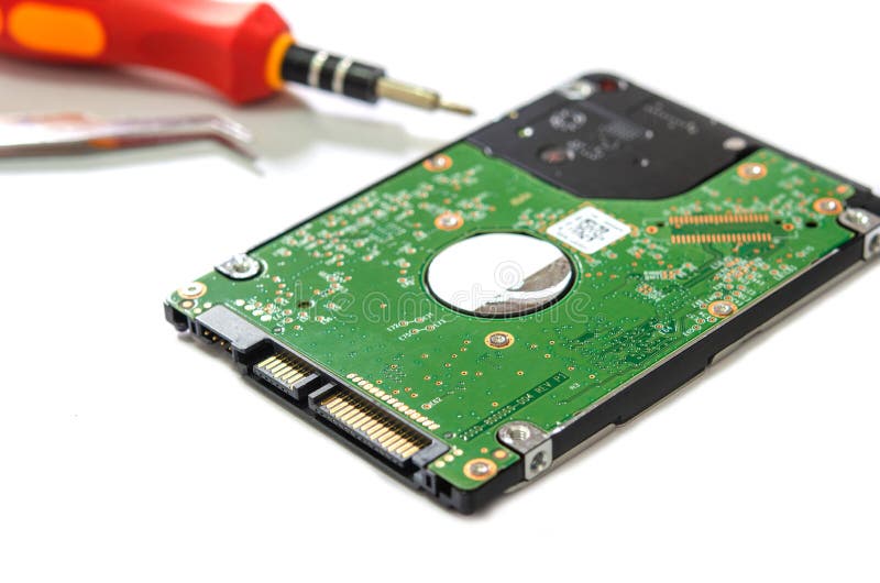 Hard Drive Notebook Computers Stock Photo Image of drives, business