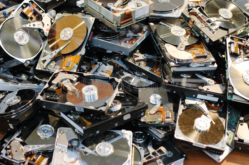 Hard Drives royalty free stock image