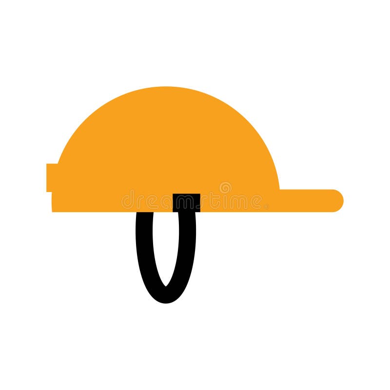 Hard Hats Vector Graphic Design Template Illustration Stock Vector