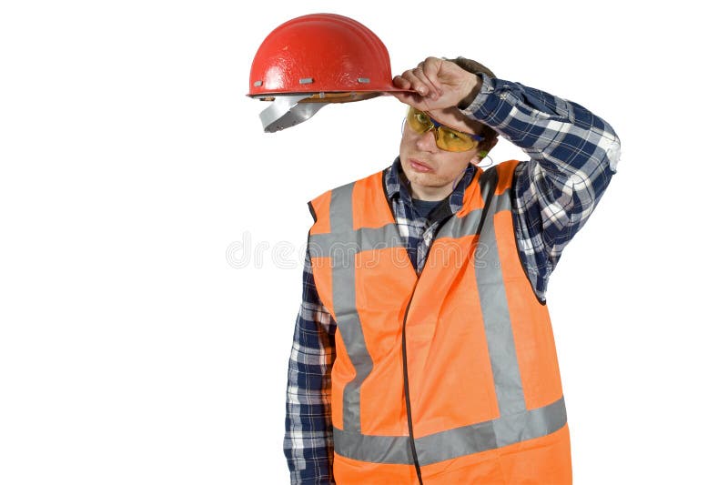 After hard labor stock image After hard labor stock image