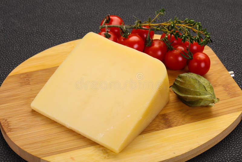 Hard parmesan cheese piece stock image. Image of delicious 175734683