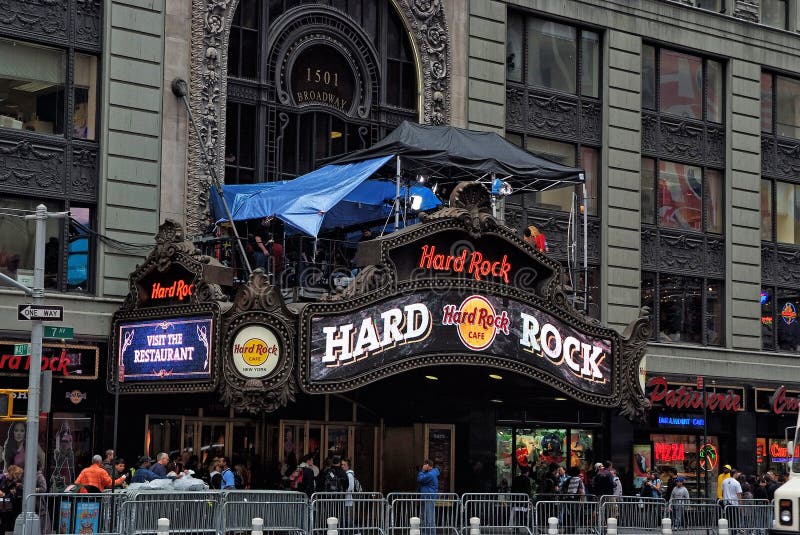 Hard Rock Cafe Times Square | Khám phá Mỹ