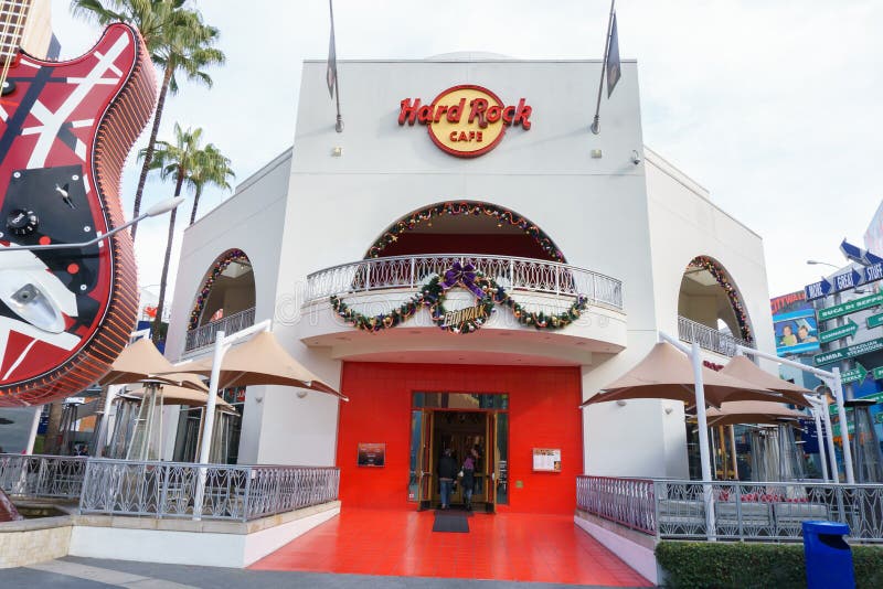 Hard Rock Cafe at Universal CityWalk stock photos Hard Rock Cafe at Universal CityWalk stock photos
