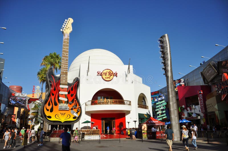 Universal Studios Hollywood Rip Ride Rockit roller coaster Stock Photo -  Alamy