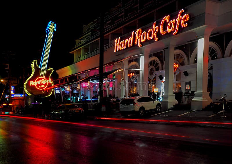 Hard- Rock Cafemusikverein stockfoto Hard- Rock Cafemusikverein stockfoto