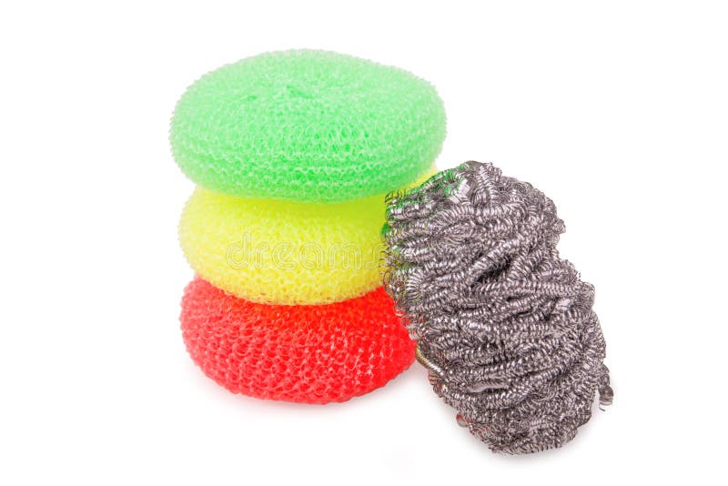 Hard sponge stock image. Image of oval, isolated, lighting 14143525