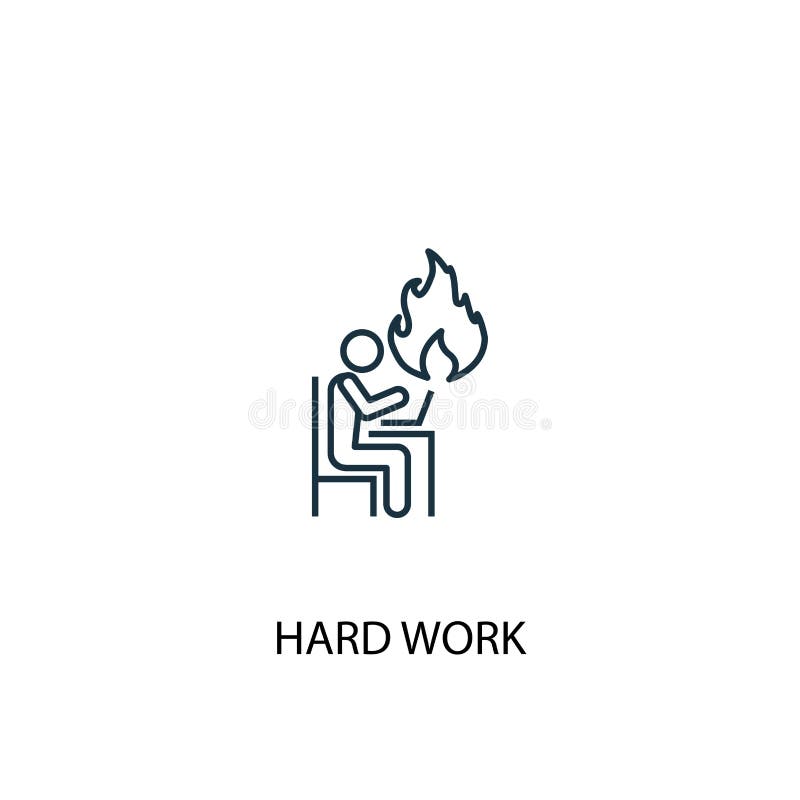 hard worker clipart