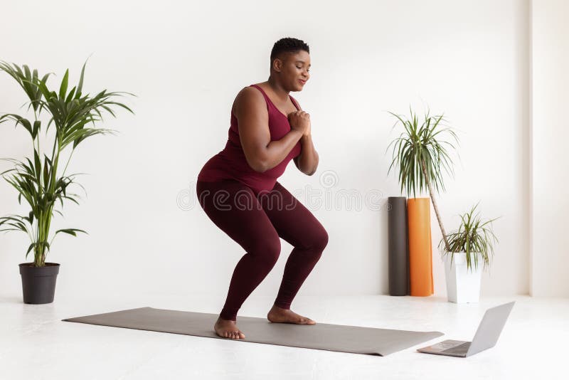 154 Class Plus Size Yoga Stock Photos - Free & Royalty-Free Stock Photos  from Dreamstime